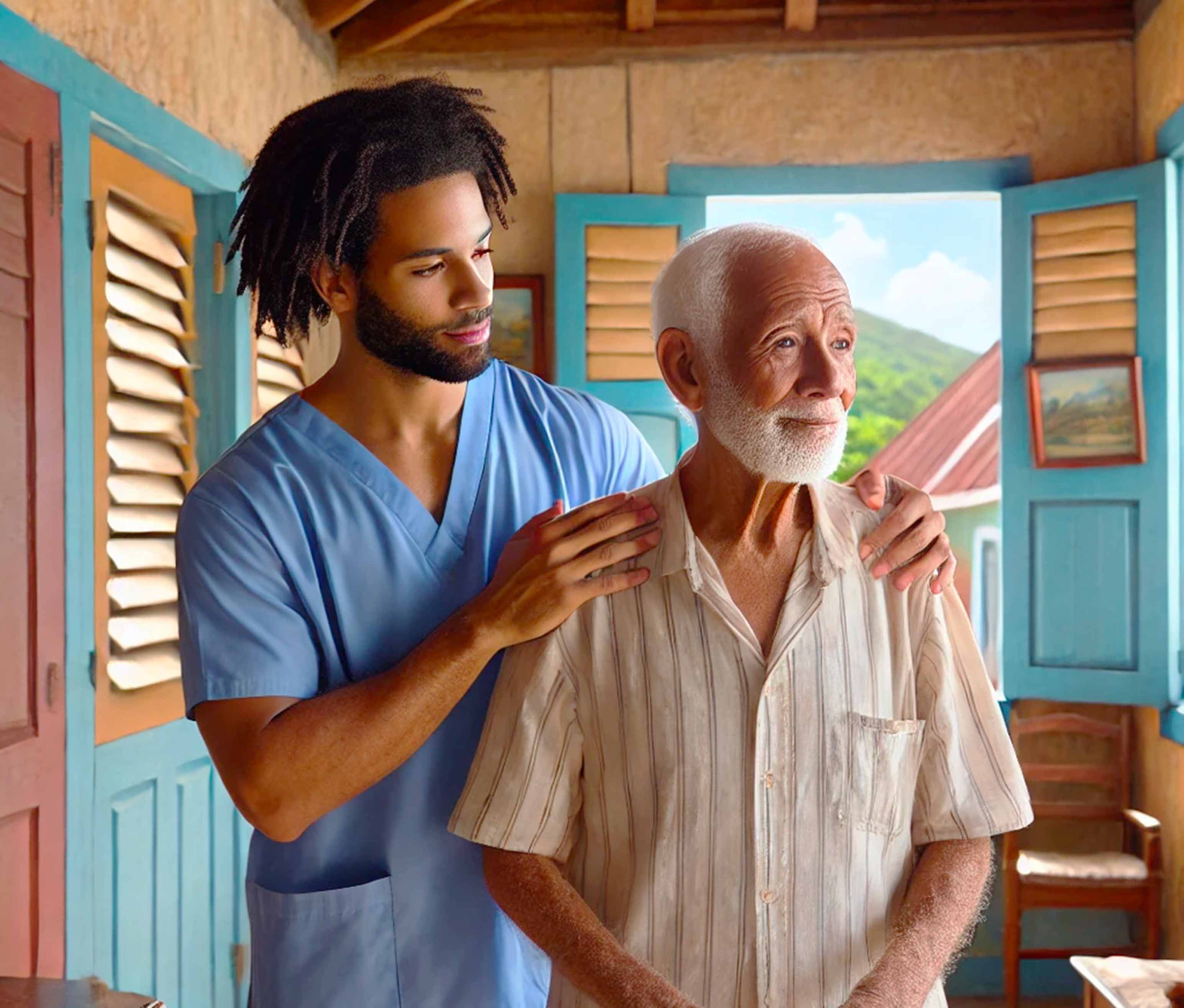 services adaptés pour seniors de soins à domicile