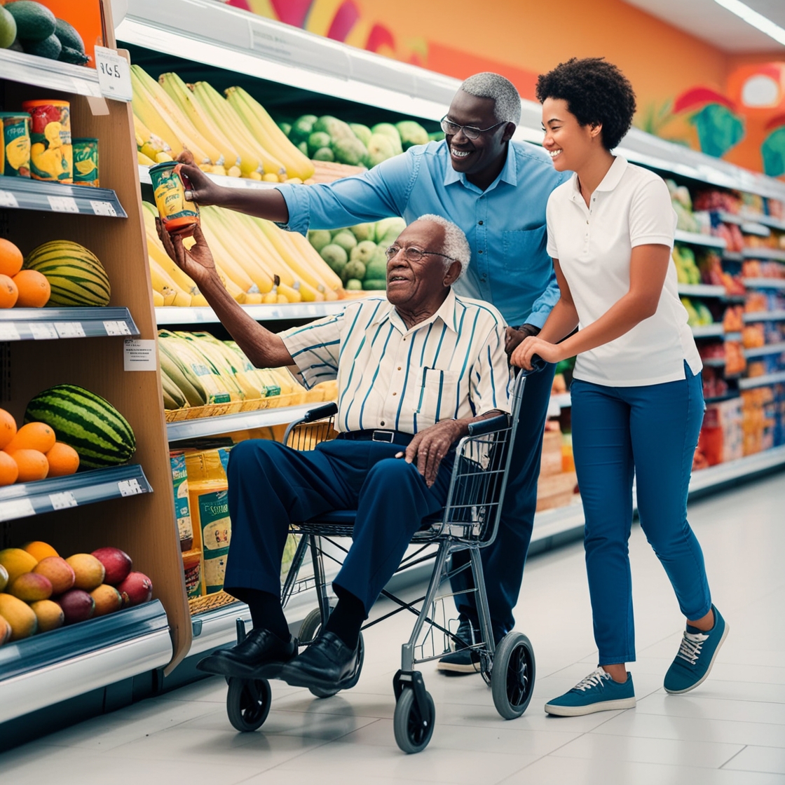 services adaptés pour seniors de Course et approvisionnement 2